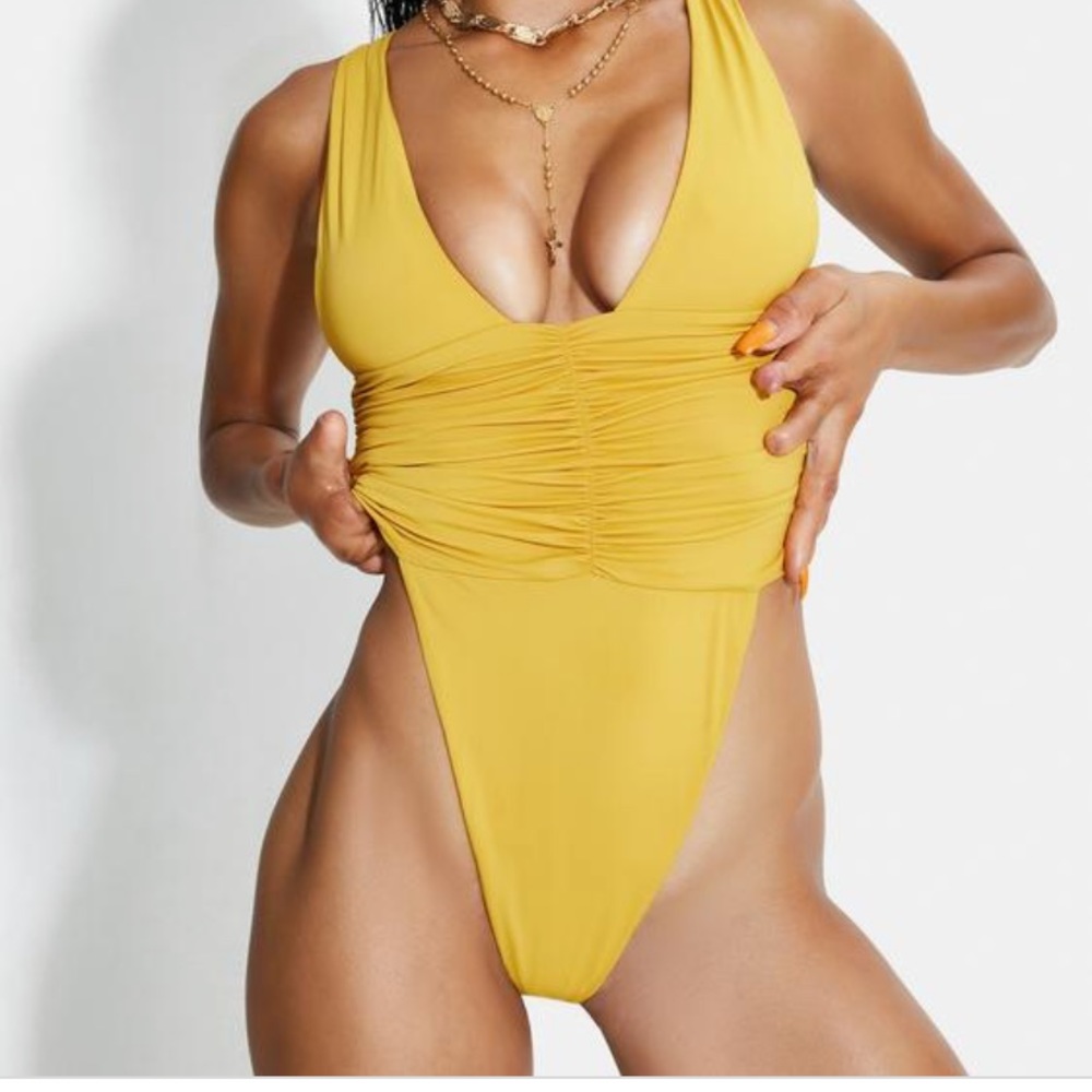 Riot Swim Echo one piece NWT